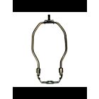 Ensemble pour lampe avec lyre robuste Satco 90-2265 laiton antique