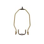Ensemble pour lampe avec lyre robuste Satco 90-2266 laiton antique