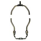 Ensemble pour lampe avec lyre robuste Satco 90-2268 laiton antique