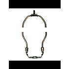 Ensemble pour lampe avec lyre robuste Satco 90-2270 laiton antique