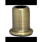 Col en acier à bride Satco 90-2272 laiton antique