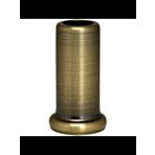 Col en acier à bride Satco 90-2273 laiton antique