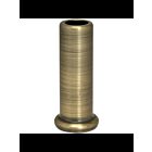 Col en acier à bride Satco 90-2274 laiton antique