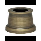 Col en acier à bride Satco 90-2275 laiton antique