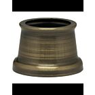 Col en acier à bride Satco 90-2276 laiton antique