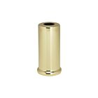 Entretoise en acier Satco 90-2285 laiton plaqué