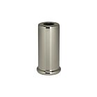 Entretoise en acier Satco 90-2286 plaqué nickel