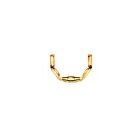 Support de douille robuste Satco 90-2291 laiton plaqué