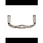 Support de douille robuste Satco 90-2292 plaqué nickel