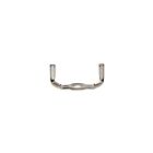 Support de douille robuste Satco 90-2292 plaqué nickel