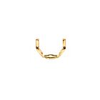 Support de douille Satco 90-2293 laiton plaqué