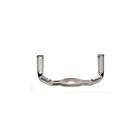 Support de douille large Satco 90-2339 plaqué nickel