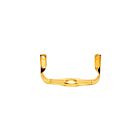Support de douille large robuste Satco 90-2340 laiton plaqué