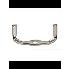 Support de douille large robuste Satco 90-2341 plaqué nickel