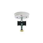 Support à 2 lumières en verre courbé Satco 90-234