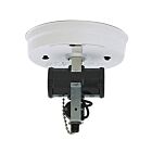 Support à 2 lumières en verre courbé Satco 90-235