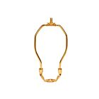 Ensemble pour lampe avec lyre Satco 90-2374 laiton poli