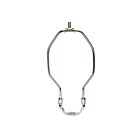 Ensemble pour lampe avec lyre Satco 90-2375 nickel poli