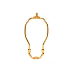 Ensemble pour lampe avec lyre Satco 90-2376 laiton poli