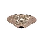 Canopée en laiton au fini nickel poli Satco 90-2384