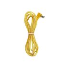 Ensemble de cordons 12' avec prise plate Satco 90-2390 blanc