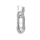 Ensemble de cordons robustes 8' Satco 90-2403 argent clair