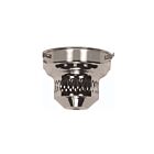 Monteur avec finition laiton Satco 90-2404