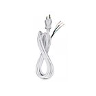 Ensemble de cordons robustes 8' Satco 90-2414 blanc