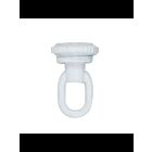 Boucle à vis 1/8 IP Satco 90-2422 blanc