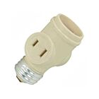 Prise de courant sans clé à base moyenne Satco 90-2450 