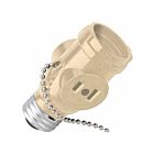 Douille à chainette base medium Satco 90-2451 