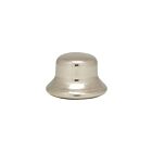 Fleuron en acier Satco 90-2453 plaqué nickel