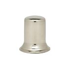 Fleuron en acier Satco 90-2454 plaqué nickel