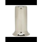 Fleuron en acier Satco 90-2455 plaqué nickel