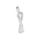 Ensemble de cordons 10' Satco 90-2460 blanc