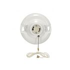 GU24 Embase phénolique blanche fluorescente Satco 90-2468