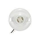 GU24 Fluorescent Phenolic Receptacles with Lead Satco 90-2469
