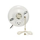 GU24 Fluorescent Phenolic Receptacles with Lead Satco 90-2484