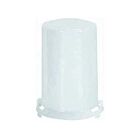 Lentille Lexan blanc Satco 90-2513 (VENTE FINALE)