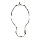 Ensemble pour lampe avec lyre Satco 90-2523 nickel poli