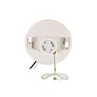 GU24 Fluorescent Porcelain Receptacle with Lead Satco 90-2582