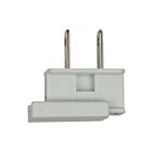 Slide Plug-Polarized Satco 90-2606