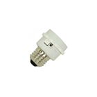 Adaptateur medium à Gu24 avec cellule photoélectrique Satco 90-2610