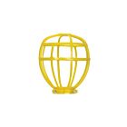 Yellow Trouble Light Plastic Cage Satco 90-2612