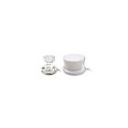 Plafonnier fluorescent sans clé Squat Satco 90-2615 13W Blanc