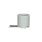 Douille en porcelaine sans clé Satco 90-2621 verre
