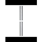 Raccord 3/8 IP en acier Satco 90-2626 zingué