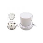 Plafonnier fluorescent sans clé Squat Satco 90-2631 18W Blanc