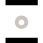 Rondelle en acier léger Satco 90-2634 plaqué nickel