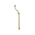 Tuyau ajustable Figurine Satco 90-273 laiton plaqué